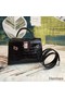 Hermes Kelly Mini II Handmade Bag In Black Alligator Crocodile Replica