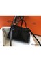 Hermes Kelly Mini II Handmade Bag In Black Crocodile Embossed Leather Replica