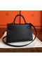 Hermes Kelly Mini II Handmade Bag In Black Epsom Leather Replica