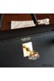 Hermes Kelly Mini II Handmade Bag In Black Epsom Leather Replica