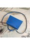 Hermes Kelly Mini II Handmade Bag In Blue Chevre Leather Replica