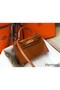 Hermes Kelly Mini II Handmade Bag In Brown Crocodile Embossed Leather Replica
