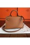 Hermes Kelly Mini II Handmade Bag In Gold Epsom Leather Replica