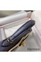 Hermes Kelly Mini II Handmade Bag In Gris Agate Ostrich Leather Replica