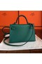 Hermes Kelly Mini II Handmade Bag In Malachite Epsom Leather Replica