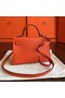 Hermes Kelly Mini II Handmade Bag In Orange Epsom Leather Replica