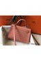 Hermes Kelly Mini II Handmade Bag In Pink Crocodile Embossed Leather Replica