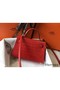 Hermes Kelly Mini II Handmade Bag In Red Crocodile Embossed Leather Replica