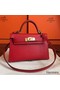 Hermes Kelly Mini II Handmade Bag In Red Epsom Leather Replica