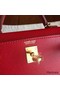 Hermes Kelly Mini II Handmade Bag In Red Epsom Leather Replica