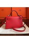Hermes Kelly Mini II Handmade Bag In Red Swift Calfskin Replica