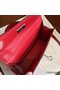 Hermes Kelly Mini II Handmade Bag In Red Swift Calfskin Replica