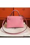 Hermes Kelly Mini II Handmade Bag In Rose Confetti Epsom Leather Replica