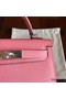 Hermes Kelly Mini II Handmade Bag In Rose Confetti Epsom Leather Replica
