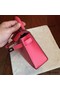Hermes Kelly Mini II Handmade Bag In Rose Lipstick Chevre Leather Replica