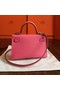 Hermes Kelly Mini II Handmade Bag In Rose Lipstick Epsom Leather Replica