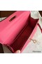 Hermes Kelly Mini II Handmade Bag In Rose Lipstick Epsom Leather Replica