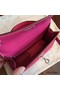 Hermes Kelly Mini II Handmade Bag In Rose Tyrien Epsom Leather Replica