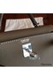 Hermes Kelly Mini II Handmade Bag In Taupe Epsom Leather Replica