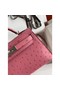 Hermes Kelly Mini II Handmade Bag In Terre Cutie Ostrich Leather Replica
