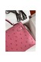 Hermes Kelly Mini II Handmade Bag In Terre Cutie Ostrich Leather Replica