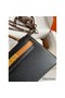 Hermes Kelly Mini II Sellier Bicolor Handmade Bag in Black and Gold Epsom Calfskin Replica