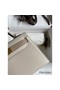 Hermes Kelly Mini II Sellier Bicolor Handmade Bag in Craie and Trench Epsom Calfskin Replica