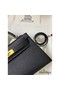 Hermes Kelly Mini II Sellier Handmade Bag In Black Chevre Mysore Leather Replica