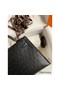 Hermes Kelly Mini II Sellier Handmade Bag In Black Ostrich Leather Replica