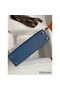 Hermes Kelly Mini II Sellier Handmade Bag In Blue Agate Epsom Calfskin Replica