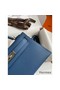 Hermes Kelly Mini II Sellier Handmade Bag In Blue Agate Epsom Calfskin Replica