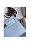 Hermes Kelly Mini II Sellier Handmade Bag In Blue Brume Epsom Calfskin Replica
