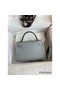 Hermes Kelly Mini II Sellier Handmade Bag In Blue Glacier Epsom Calfskin Replica