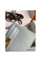 Hermes Kelly Mini II Sellier Handmade Bag In Blue Glacier Matte Alligator Leather Replica