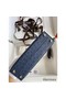 Hermes Kelly Mini II Sellier Handmade Bag In Blue Iris Ostrich Leather Replica