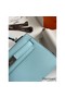 Hermes Kelly Mini II Sellier Handmade Bag In Blue Zephyr Epsom Calfskin Replica