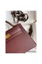 Hermes Kelly Mini II Sellier Handmade Bag In Bordeaux Epsom Calfskin Replica