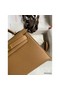 Hermes Kelly Mini II Sellier Handmade Bag In Chai Epsom Calfskin Replica