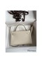 Hermes Kelly Mini II Sellier Handmade Bag In Craie Epsom Calfskin Replica