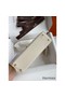 Hermes Kelly Mini II Sellier Handmade Bag In Craie Swift Calfskin Replica