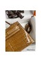 Hermes Kelly Mini II Sellier Handmade Bag In Ficelle Shiny Alligator Leather Replica
