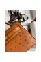 Hermes Kelly Mini II Sellier Handmade Bag In Gold Ostrich Leather Replica