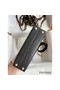 Hermes Kelly Mini II Sellier Handmade Bag In Graphite Matte Alligator Leather Replica