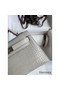 Hermes Kelly Mini II Sellier Handmade Bag In Grey Matte Alligator Leather Replica