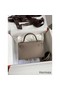 Hermes Kelly Mini II Sellier Handmade Bag In Gris Asphalt Epsom Calfskin Replica