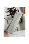 Hermes Kelly Mini II Sellier Handmade Bag In Gris Neve Matte Alligator Leather Replica