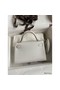 Hermes Kelly Mini II Sellier Handmade Bag In Gris Pale Epsom Calfskin Replica