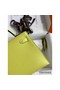 Hermes Kelly Mini II Sellier Handmade Bag In Jaune Bourgeon Chevre Mysore Leather Replica