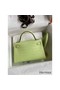 Hermes Kelly Mini II Sellier Handmade Bag In Jaune Bourgeon Matte Alligator Leather Replica