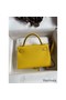 Hermes Kelly Mini II Sellier Handmade Bag In Jaune de Naples Epsom Calfskin Replica